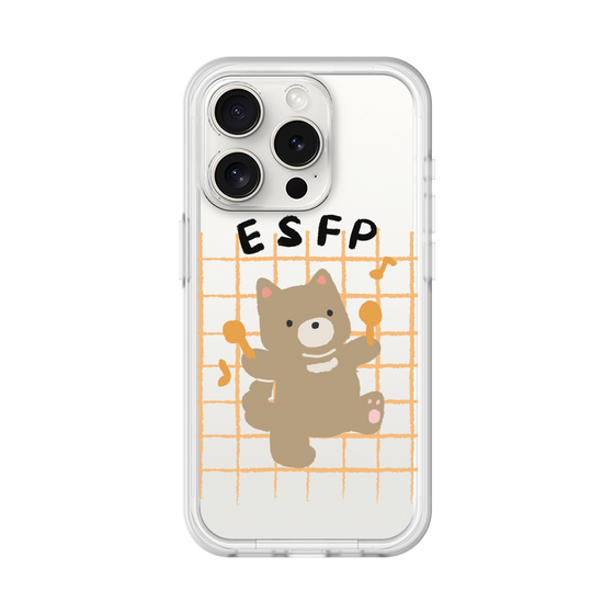 Slim Protection Premium Case［ Original - ESFP Entertainer - Character ］