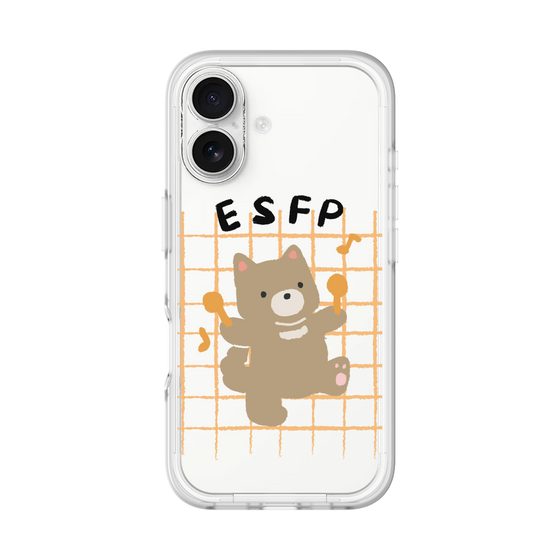 Slim Protection Premium Case［ Original - ESFP Entertainer - Character ］