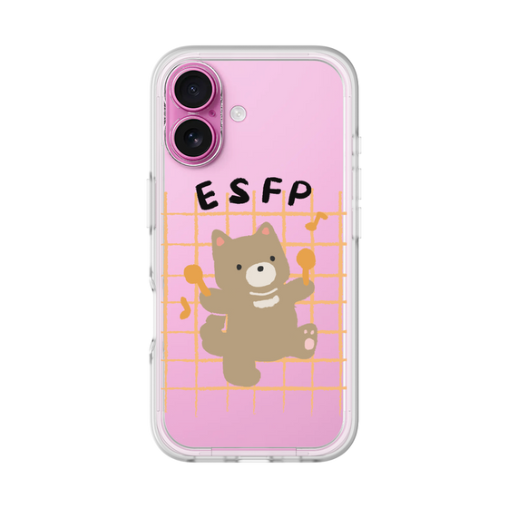 Slim Protection Premium Case［ Original - ESFP Entertainer - Character ］