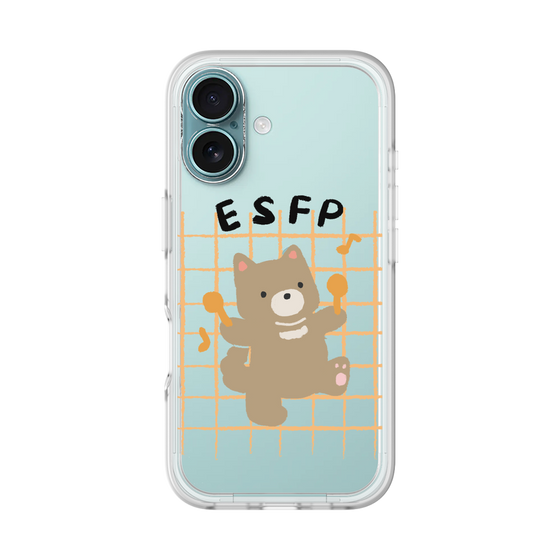 Slim Protection Premium Case［ Original - ESFP Entertainer - Character ］