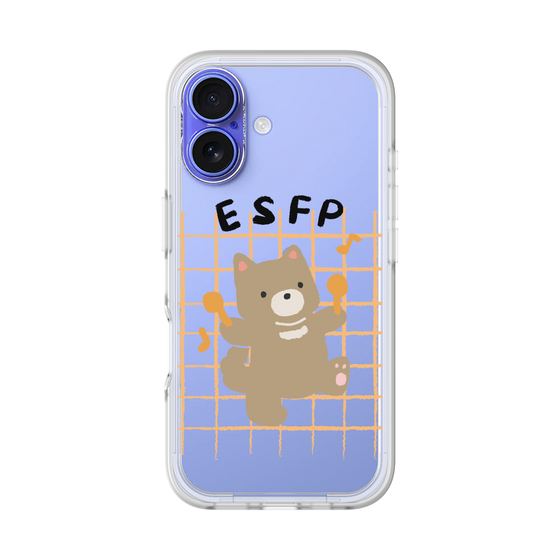 Slim Protection Premium Case［ Original - ESFP Entertainer - Character ］