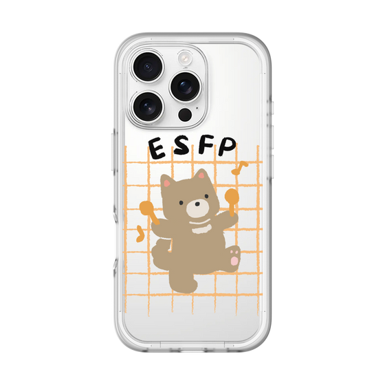 Slim Protection Premium Case［ Original - ESFP Entertainer - Character ］