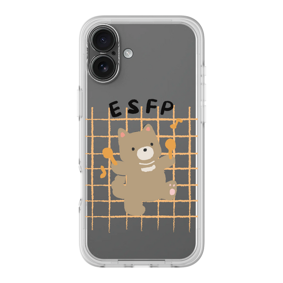 Slim Protection Premium Case［ Original - ESFP Entertainer - Character ］
