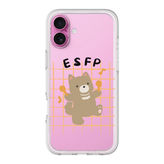 Slim Protection Premium Case［ Original - ESFP Entertainer - Character ］