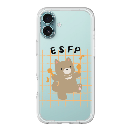 Slim Protection Premium Case［ Original - ESFP Entertainer - Character ］