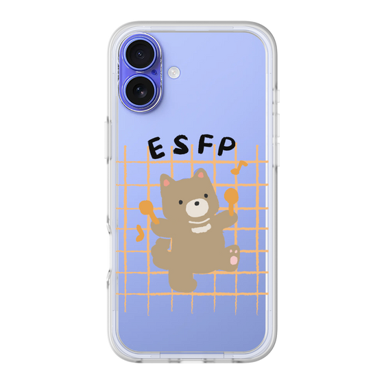 Slim Protection Premium Case［ Original - ESFP Entertainer - Character ］