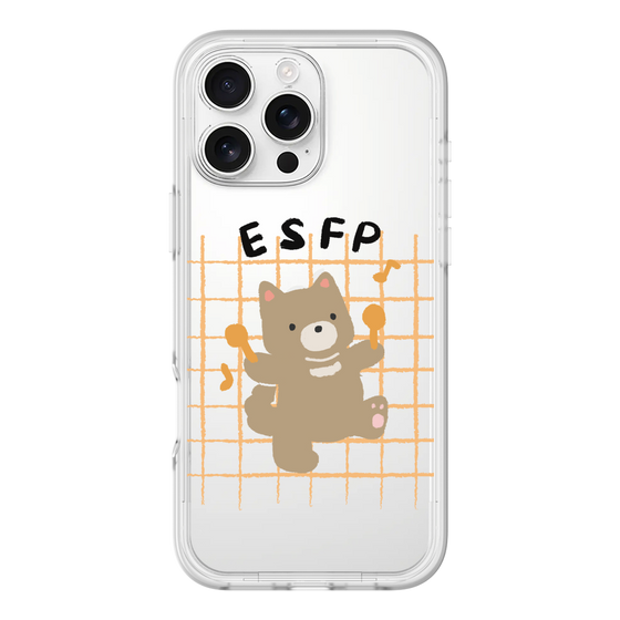 Slim Protection Premium Case［ Original - ESFP Entertainer - Character ］