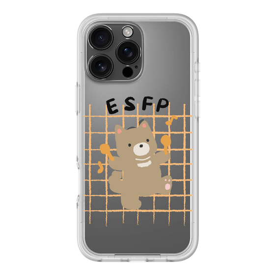 Slim Protection Premium Case［ Original - ESFP Entertainer - Character ］