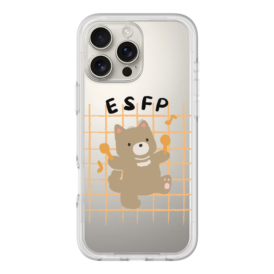 Slim Protection Premium Case［ Original - ESFP Entertainer - Character ］