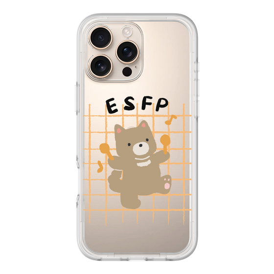 Slim Protection Premium Case［ Original - ESFP Entertainer - Character ］