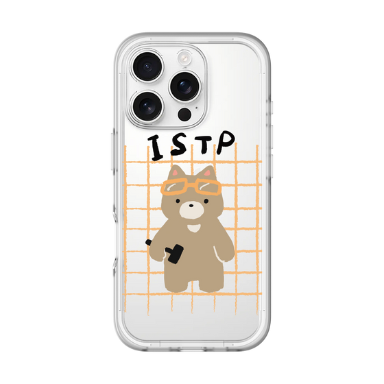 Slim Protection Premium Case［ Original - ISTP Virtuoso - Character ］