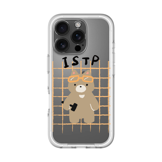 Slim Protection Premium Case［ Original - ISTP Virtuoso - Character ］