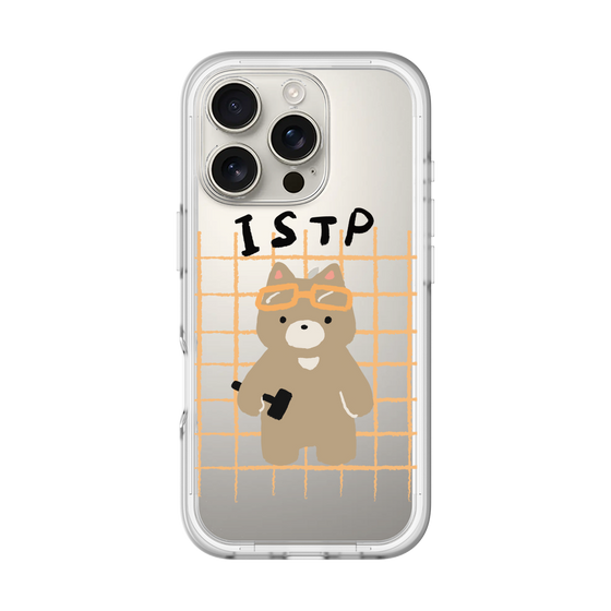 Slim Protection Premium Case［ Original - ISTP Virtuoso - Character ］