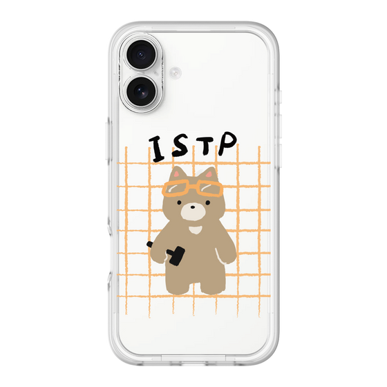 Slim Protection Premium Case［ Original - ISTP Virtuoso - Character ］