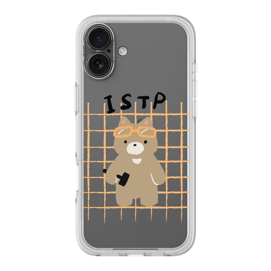Slim Protection Premium Case［ Original - ISTP Virtuoso - Character ］