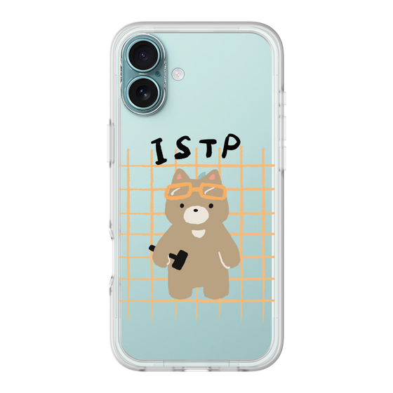 Slim Protection Premium Case［ Original - ISTP Virtuoso - Character ］