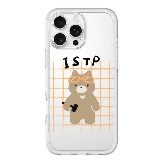 Slim Protection Premium Case［ Original - ISTP Virtuoso - Character ］