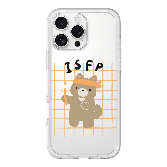 Slim Protection Premium Case［ Original - ISFP Adventurer - Character ］