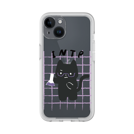 Slim Protection Premium Case［ Original - INTP Logician - Character ］