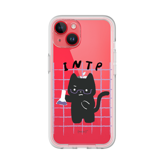 Slim Protection Premium Case［ Original - INTP Logician - Character ］