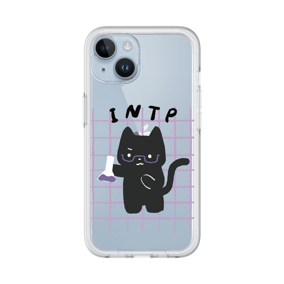 Slim Protection Premium Case［ Original - INTP Logician - Character ］