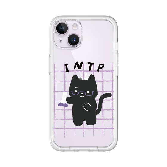 Slim Protection Premium Case［ Original - INTP Logician - Character ］