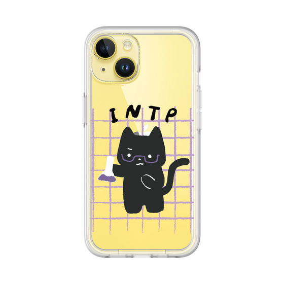 Slim Protection Premium Case［ Original - INTP Logician - Character ］