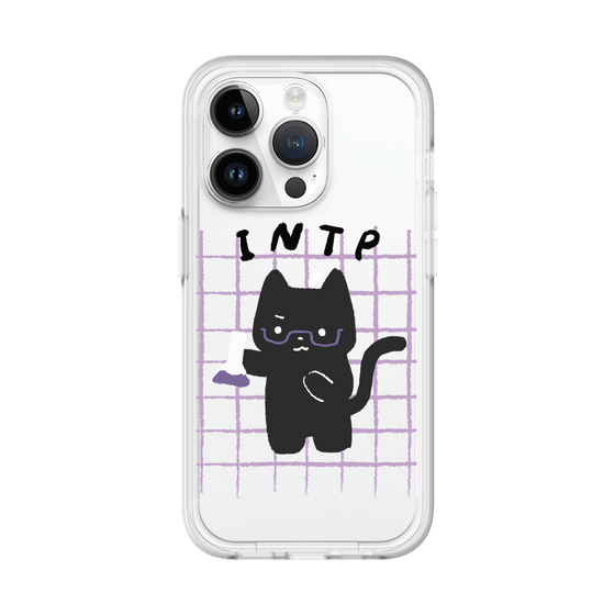 Slim Protection Premium Case［ Original - INTP Logician - Character ］