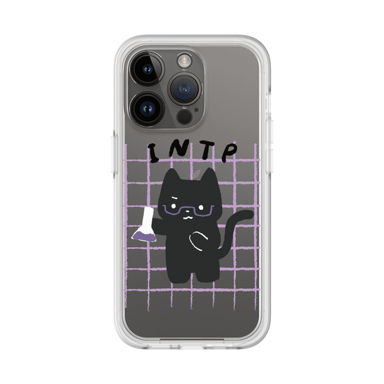 Slim Protection Premium Case［ Original - INTP Logician - Character ］