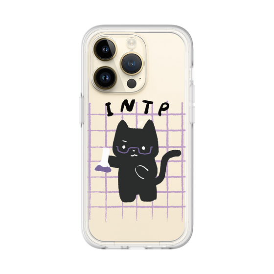 Slim Protection Premium Case［ Original - INTP Logician - Character ］