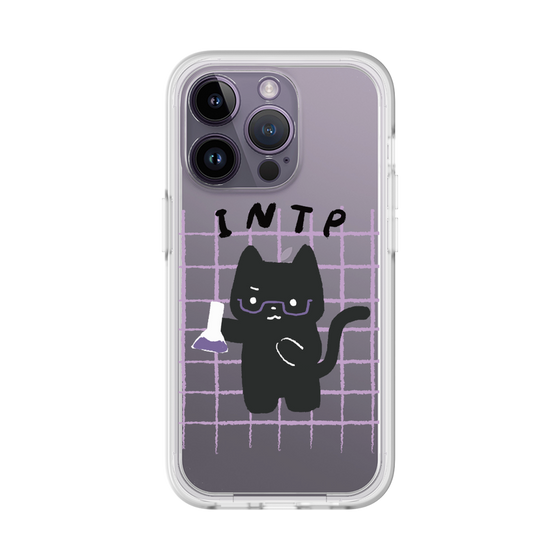 Slim Protection Premium Case［ Original - INTP Logician - Character ］