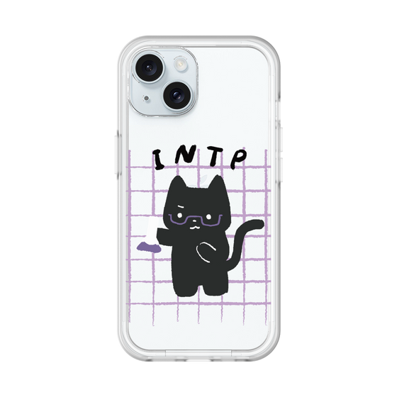 Slim Protection Premium Case［ Original - INTP Logician - Character ］