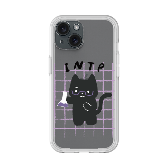 Slim Protection Premium Case［ Original - INTP Logician - Character ］