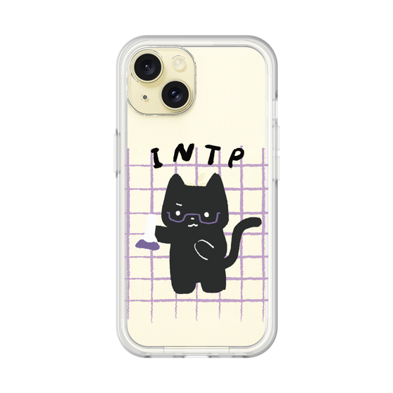 Slim Protection Premium Case［ Original - INTP Logician - Character ］