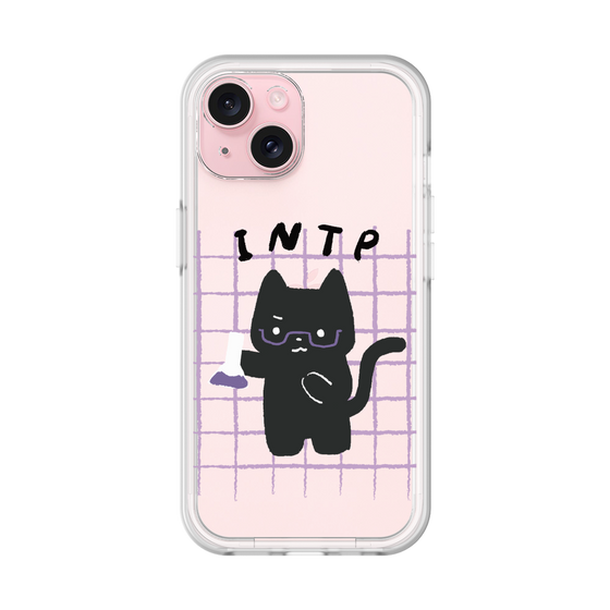 Slim Protection Premium Case［ Original - INTP Logician - Character ］