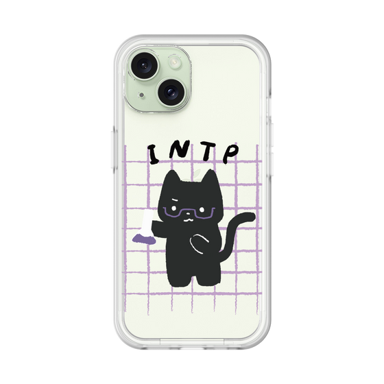 Slim Protection Premium Case［ Original - INTP Logician - Character ］