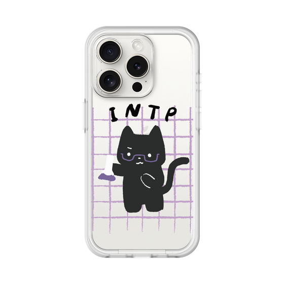 Slim Protection Premium Case［ Original - INTP Logician - Character ］