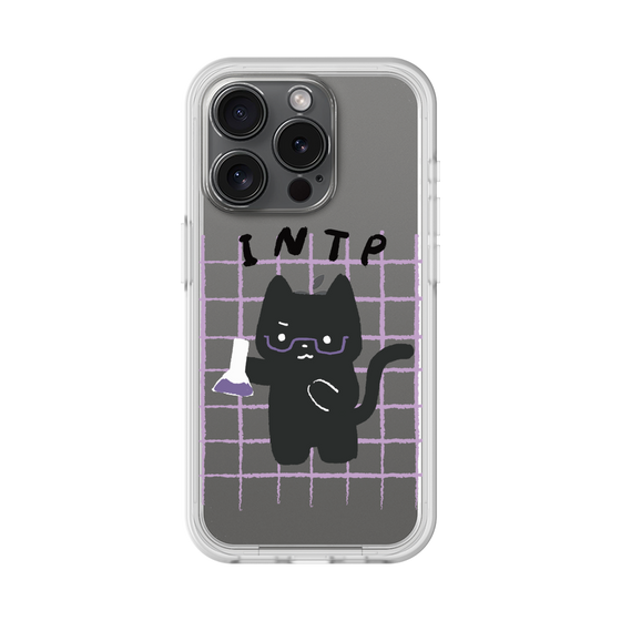 Slim Protection Premium Case［ Original - INTP Logician - Character ］