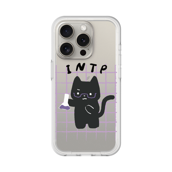 Slim Protection Premium Case［ Original - INTP Logician - Character ］