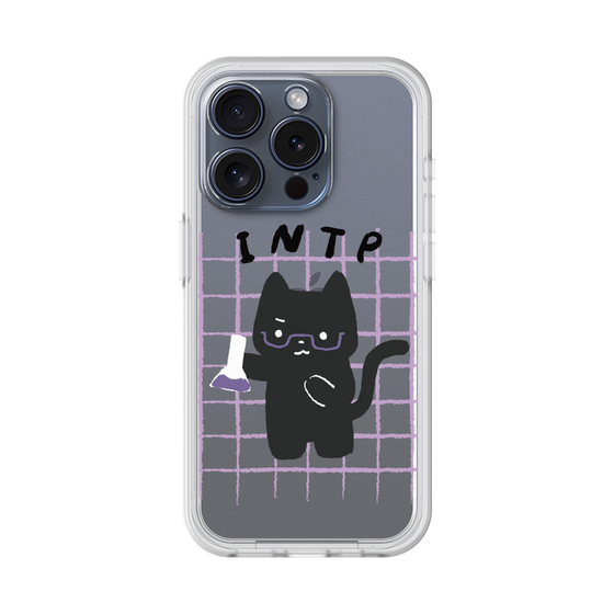 Slim Protection Premium Case［ Original - INTP Logician - Character ］