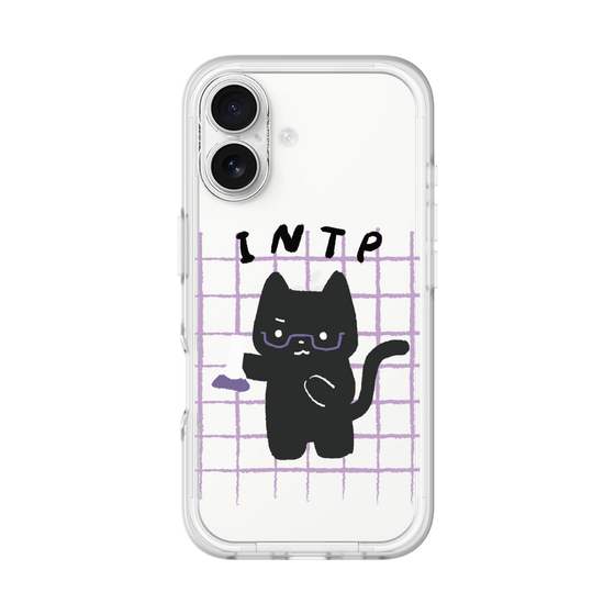Slim Protection Premium Case［ Original - INTP Logician - Character ］