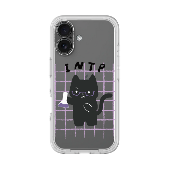 Slim Protection Premium Case［ Original - INTP Logician - Character ］