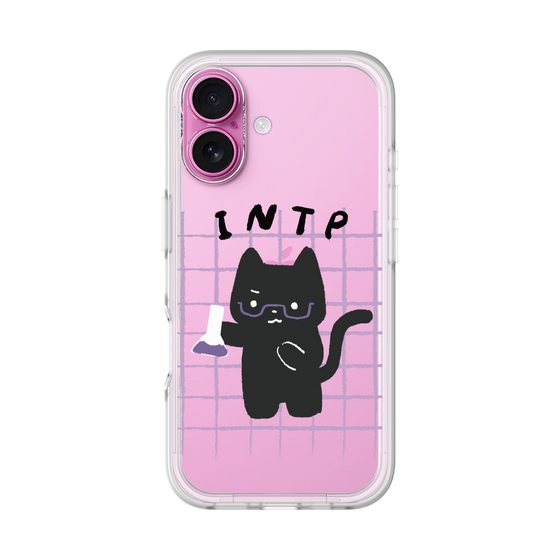 Slim Protection Premium Case［ Original - INTP Logician - Character ］