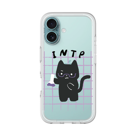 Slim Protection Premium Case［ Original - INTP Logician - Character ］