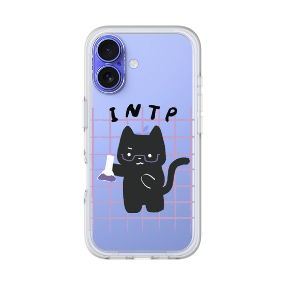 Slim Protection Premium Case［ Original - INTP Logician - Character ］