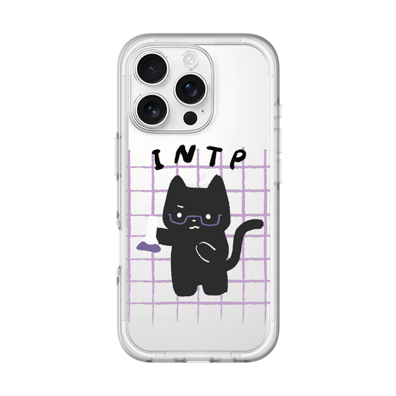 Slim Protection Premium Case［ Original - INTP Logician - Character ］