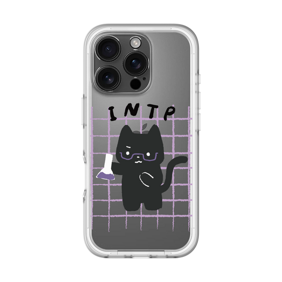 Slim Protection Premium Case［ Original - INTP Logician - Character ］