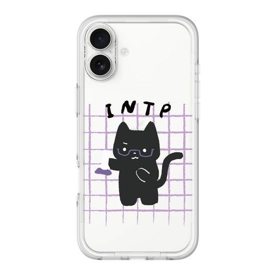 Slim Protection Premium Case［ Original - INTP Logician - Character ］