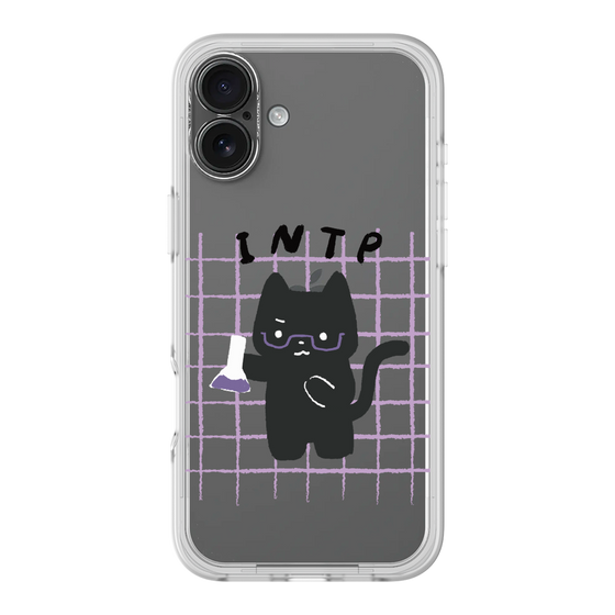 Slim Protection Premium Case［ Original - INTP Logician - Character ］