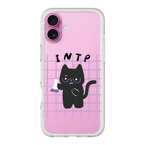 Slim Protection Premium Case［ Original - INTP Logician - Character ］